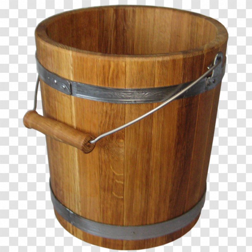 Beer Banya Bucket Bottich Barrel - Sauna Transparent PNG
