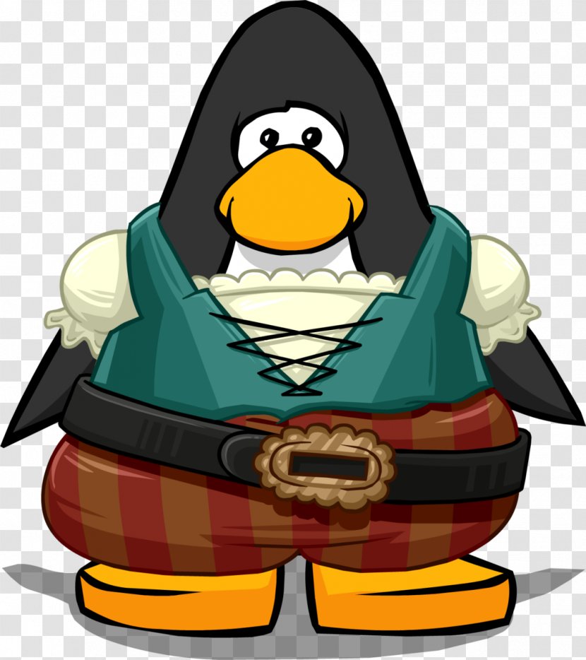 Raincoat Club Penguin Clothing - Pink - Fashion Transparent PNG