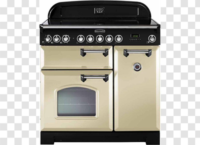 Aga Rangemaster Group Classic Deluxe 90 - Home Appliance - Dual Fuel Induction Cooking Ranges InductionOven Transparent PNG