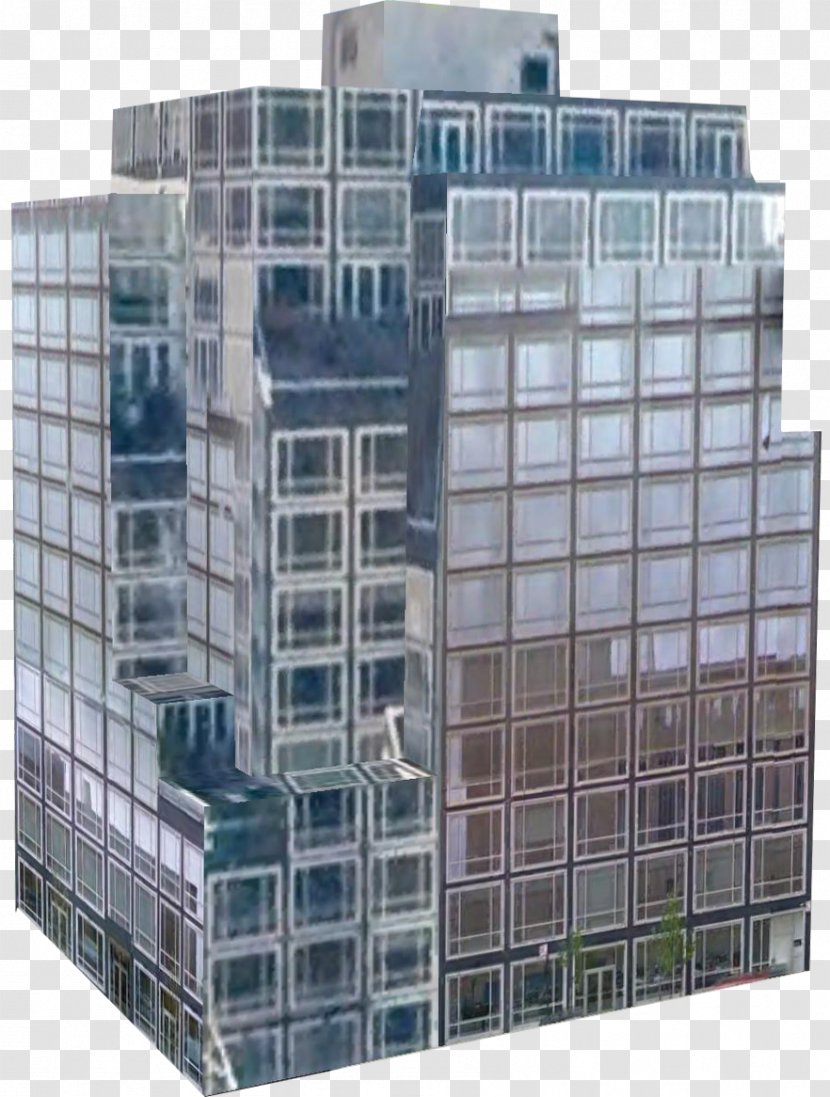 Commercial Building Headquarters Facade Product - Philip Johnson Architect Transparent PNG