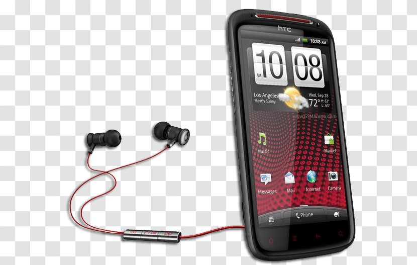 HTC Sensation XL One X Flyer Touch Pro2 - Gadget - Smartphone Transparent PNG