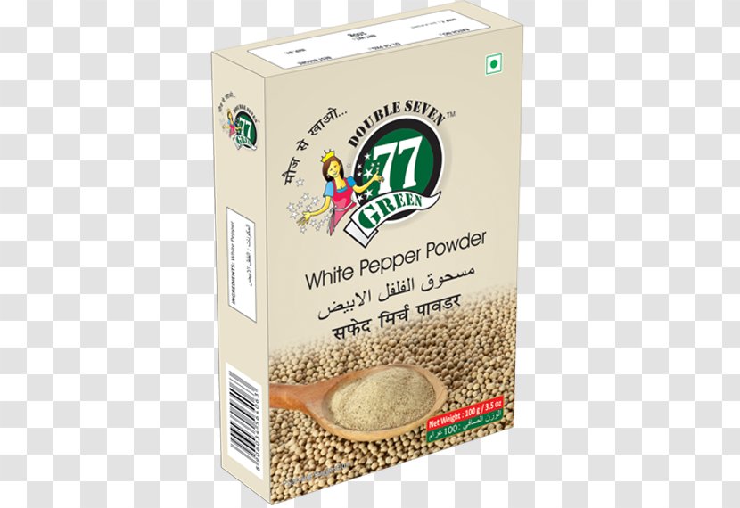 Amchoor Powder Gujarati Indian Cuisine Ingredient - Black Pepper Transparent PNG