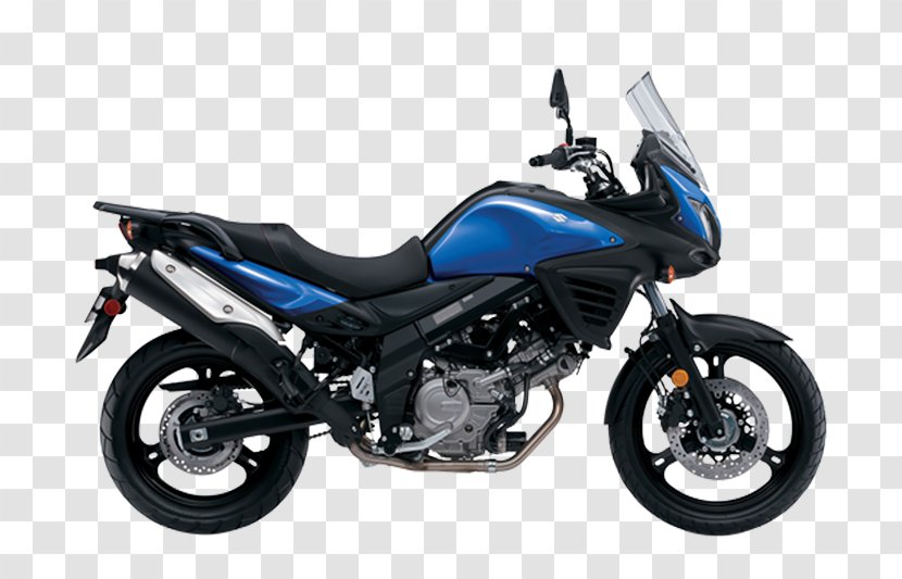 Suzuki V-Strom 650 ABS Motorcycle 1000 - Vstrom Transparent PNG