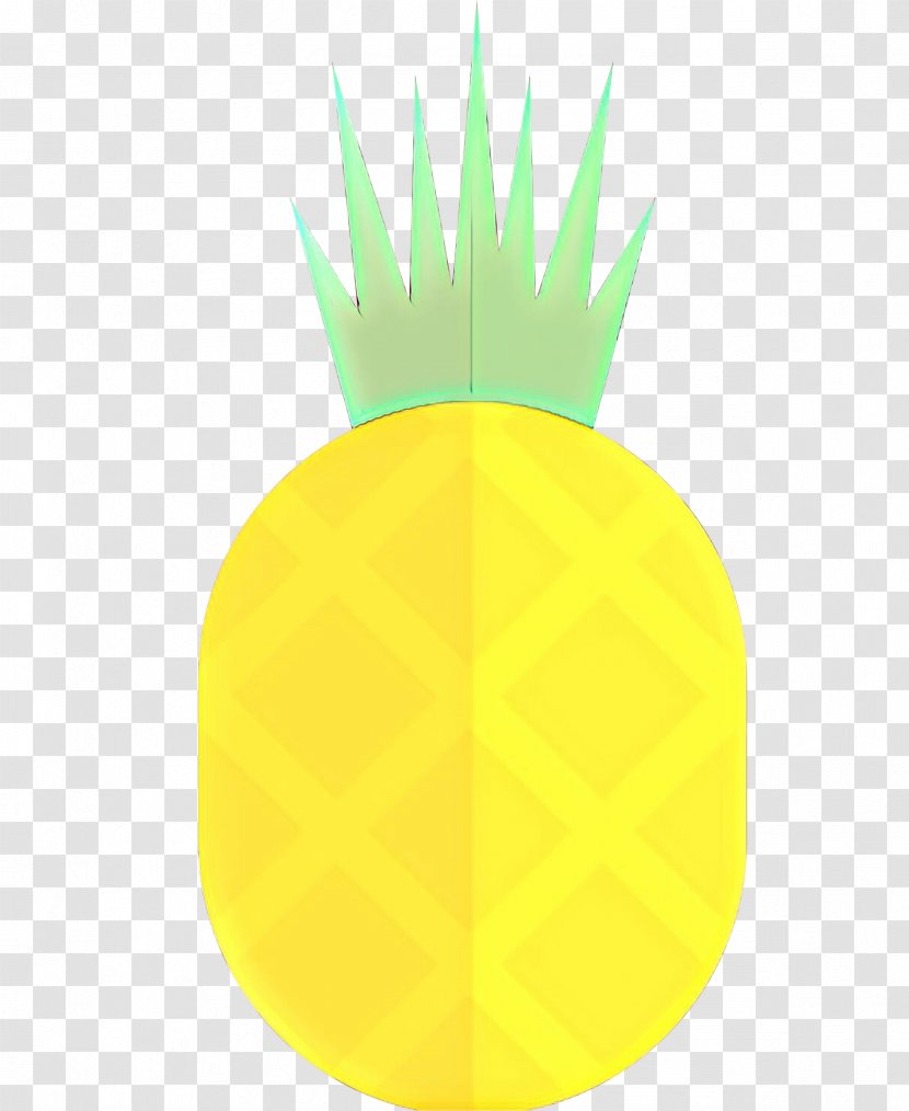 Pineapple Product Design Yellow - Plant Transparent PNG