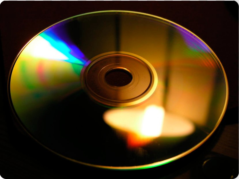 Digital Audio Compact Disc Polycarbonate CD-RW Computer - Component - Cd/dvd Transparent PNG