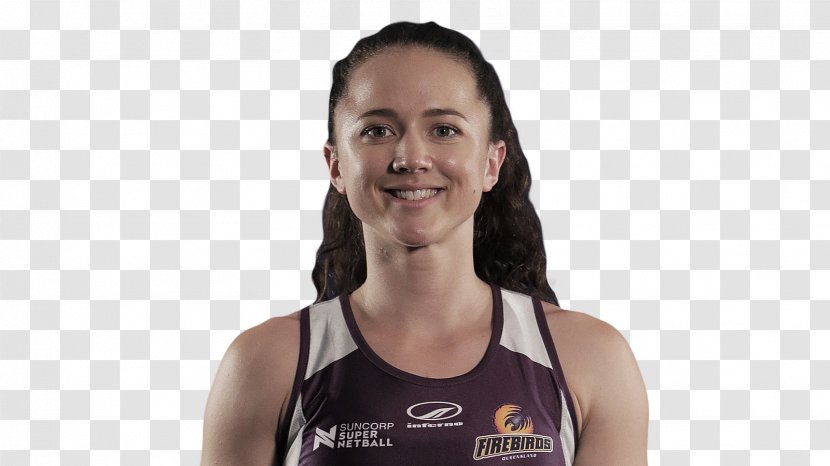 Queensland Firebirds Suncorp Super Netball BCG - Knee - FACTS Fall 2017 (BE) JointNetball Transparent PNG