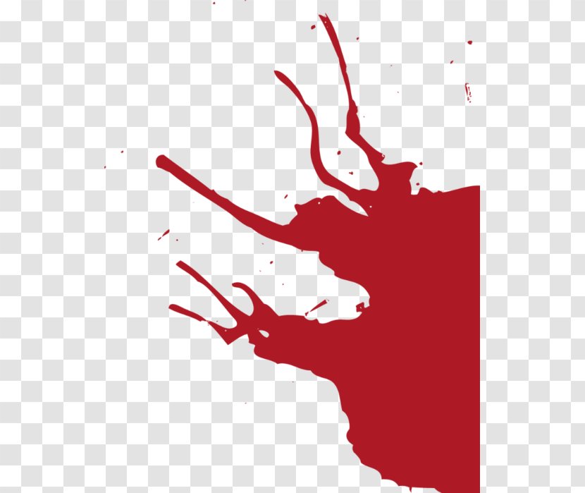 Red Blood Stain - Albom Transparent PNG