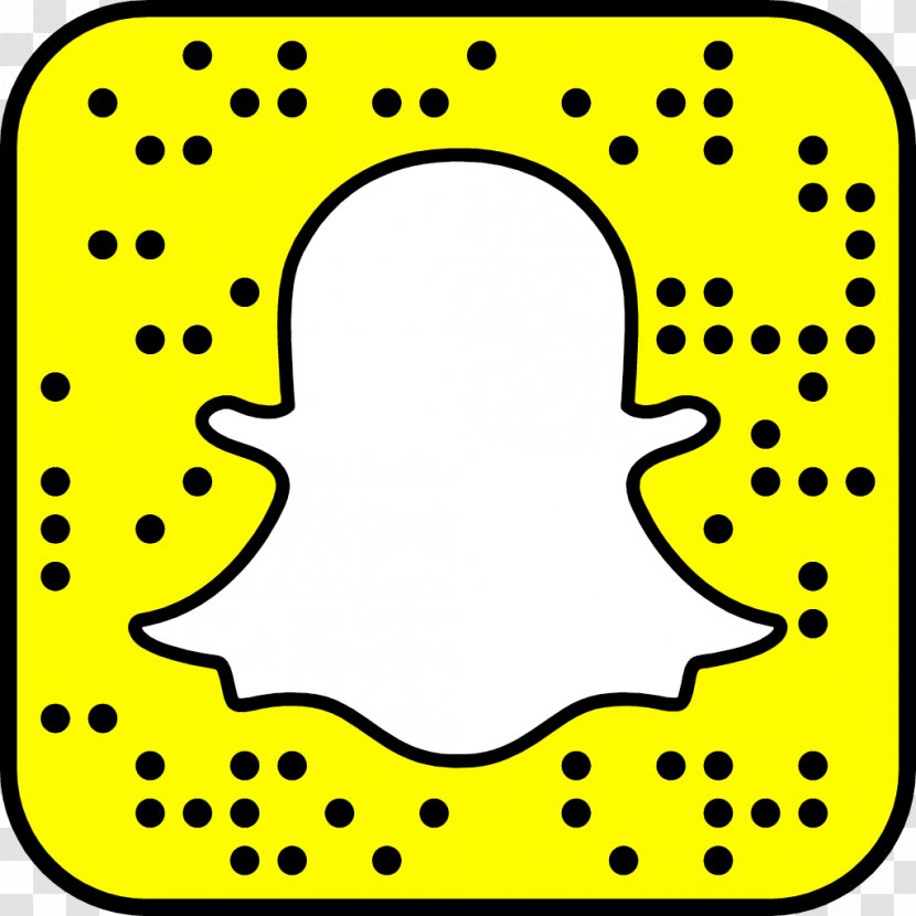 Snapchat Social Media Snap Inc. Scan Virginia State University - Yellow Transparent PNG