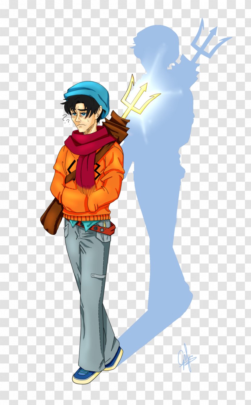 Headgear Human Behavior Boy Cartoon - Character - Percy Jackson Transparent PNG