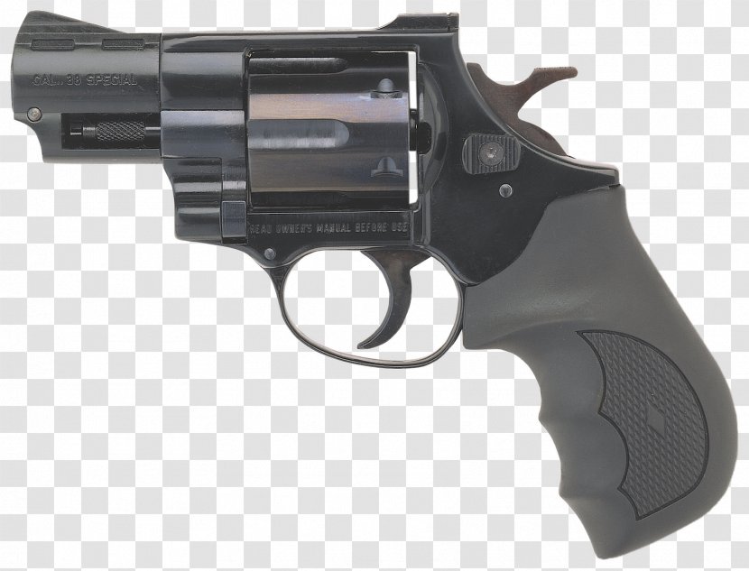 .357 Magnum European American Armory Revolver Firearm Cartridge - Trigger - Gun Barrel Transparent PNG