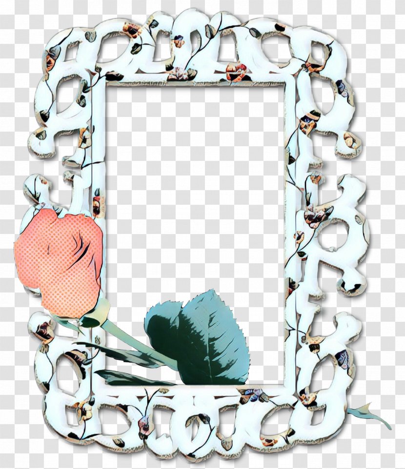 Picture Frames Body Jewellery Font Mirror - Human - Cosmetics Transparent PNG