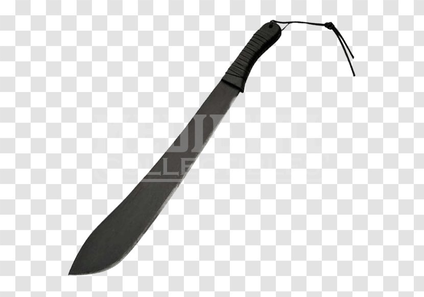 Machete Bolo Knife Hunting & Survival Knives Bowie Transparent PNG