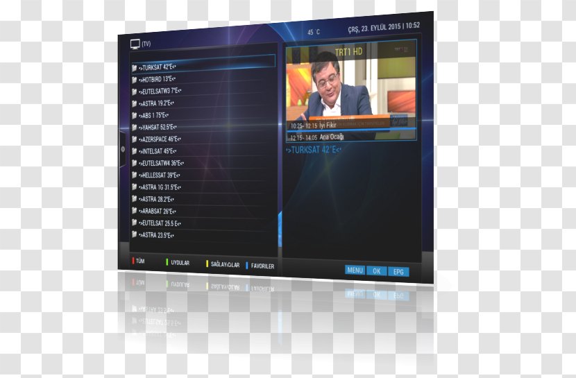 Computer Monitors Software Vu+ Television Dreambox - Vu - Yg Transparent PNG