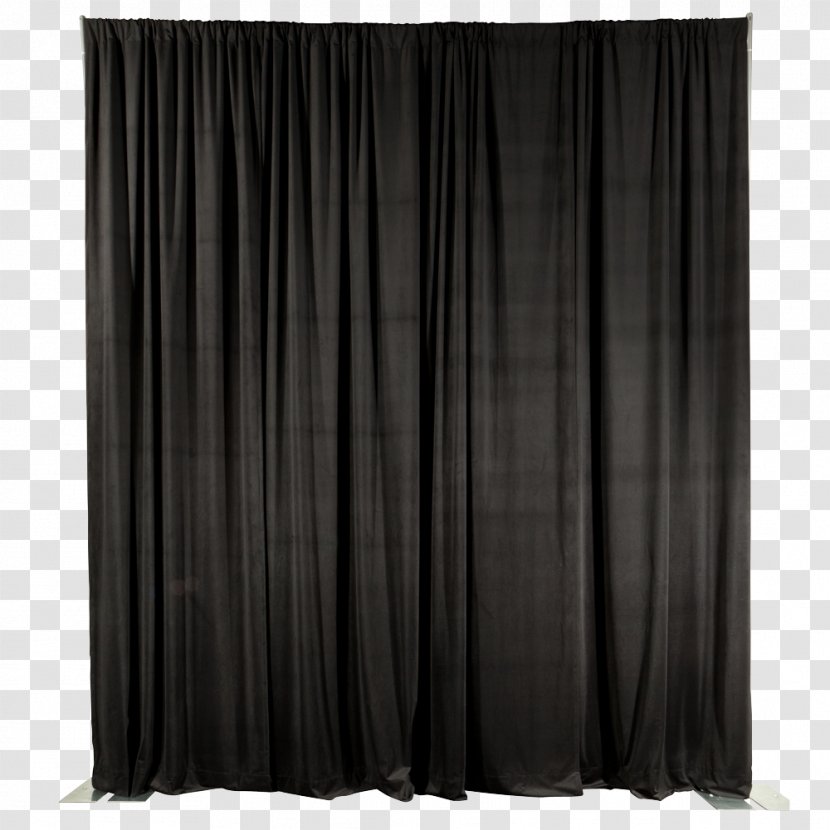 Window Treatment Curtain Interior Design Services Textile - Black M - White Curtains Transparent PNG