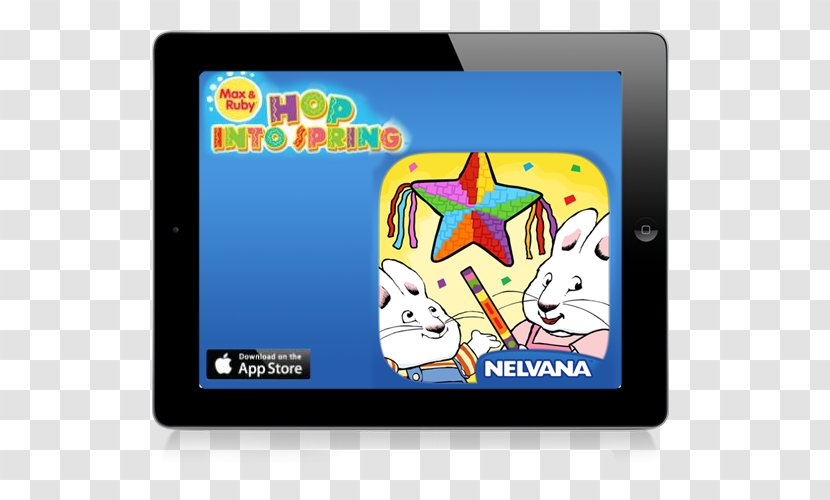 Game Max & Ruby: Hop Into Spring App Store Max's Mole Mash - Iphone - Dungeons Dragons Daggerdale Transparent PNG