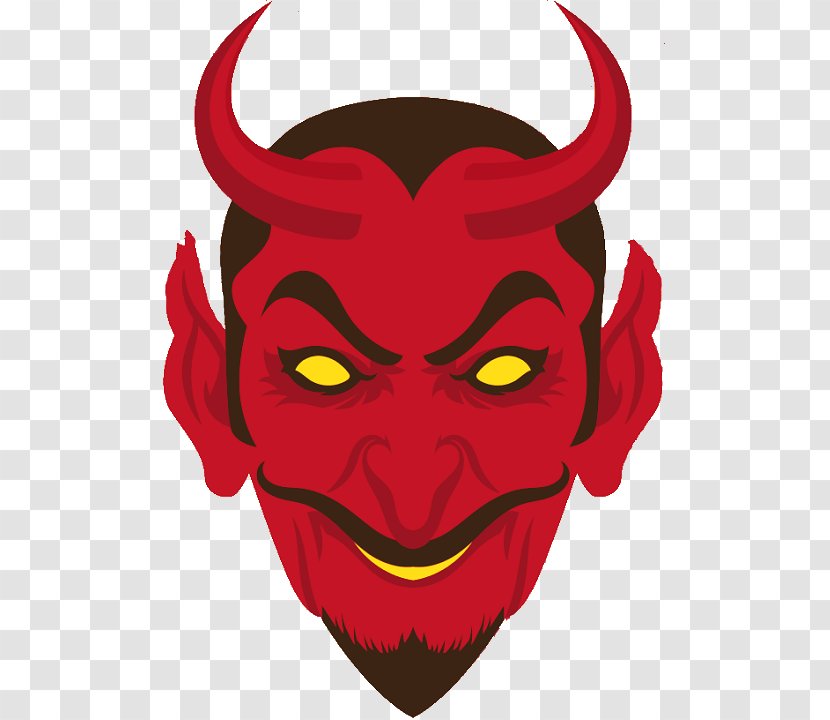 Lucifer Demon Devil Clip Art - Horn Transparent PNG