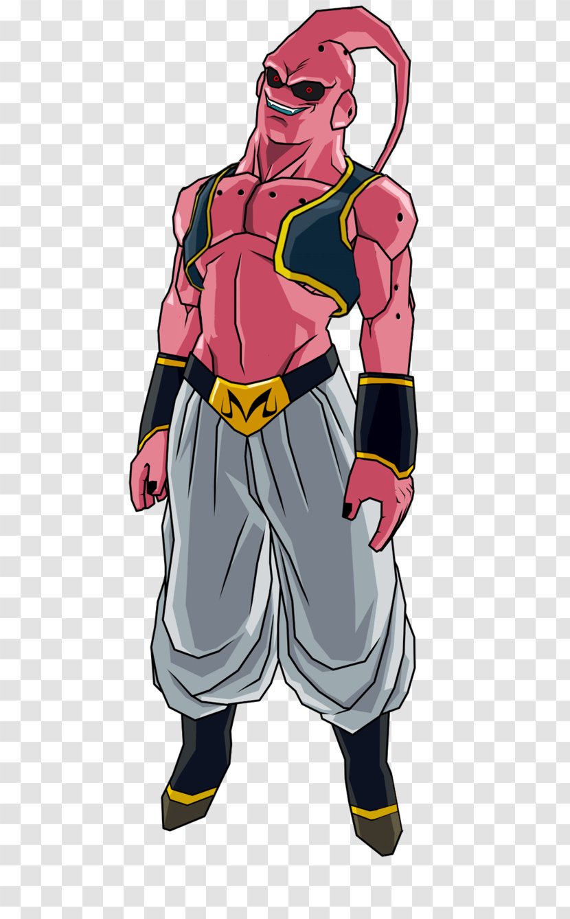 Majin Buu Gohan Trunks Frieza Goku - Dragon Ball Z Fusion Reborn Transparent PNG