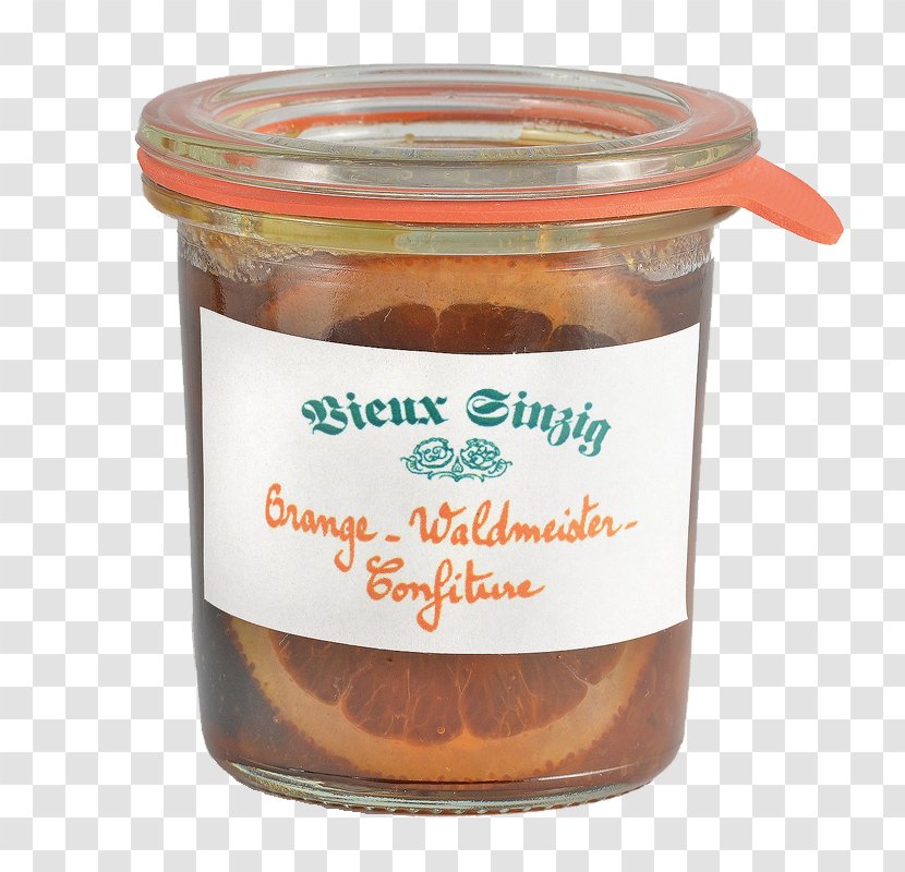 Chutney Confiture De Lait Restaurant Vieux Sinzig Jam Flavor - Fruit Transparent PNG
