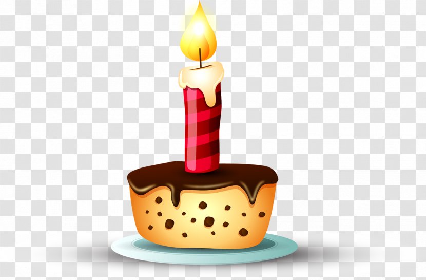 Birthday Cake Candle - Photography - Candles Transparent PNG