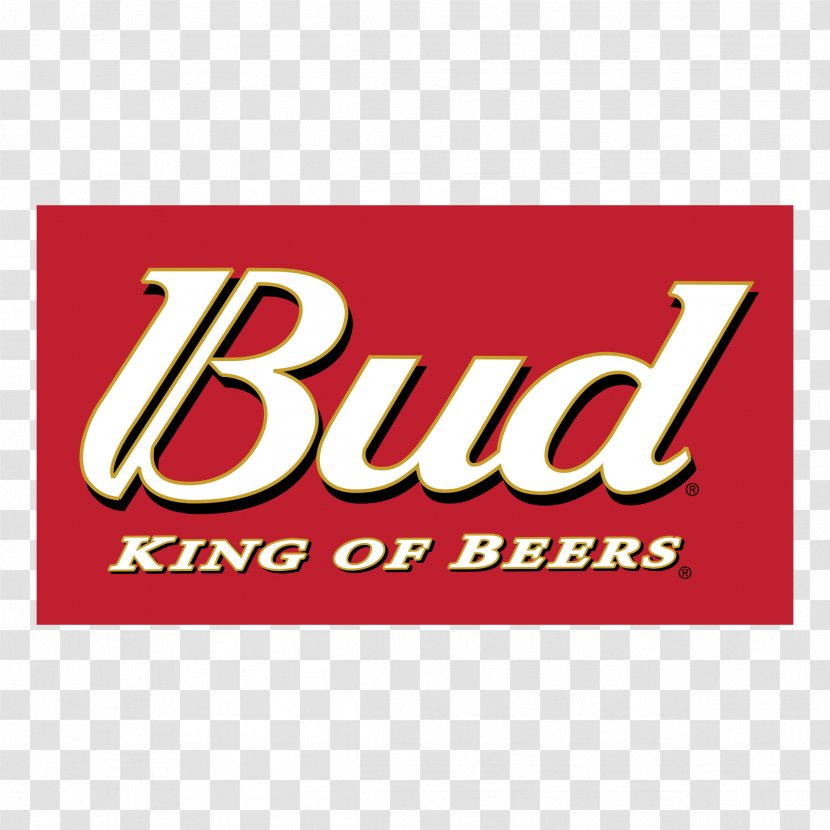 Beer Budweiser Logo Beck's Brewery Brand - Text Transparent PNG