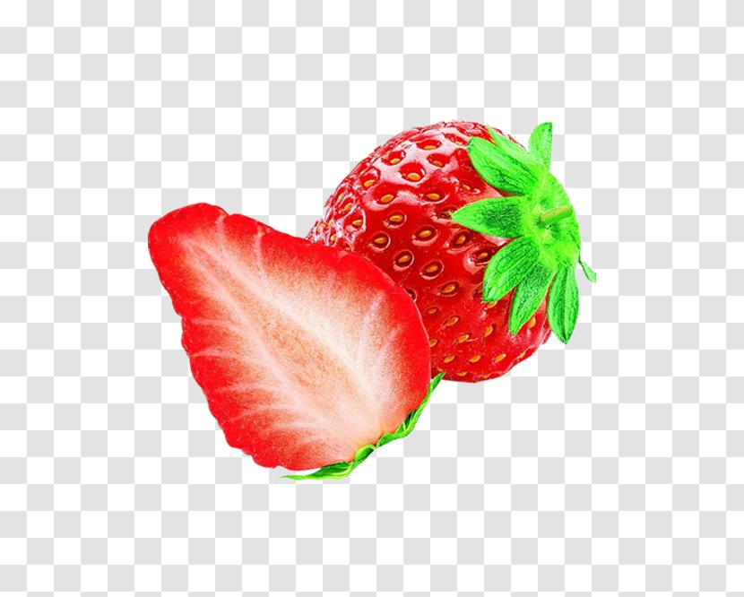 Strawberry Auglis Aedmaasikas Illustration - Hand-painted Simulation Fruit Transparent PNG
