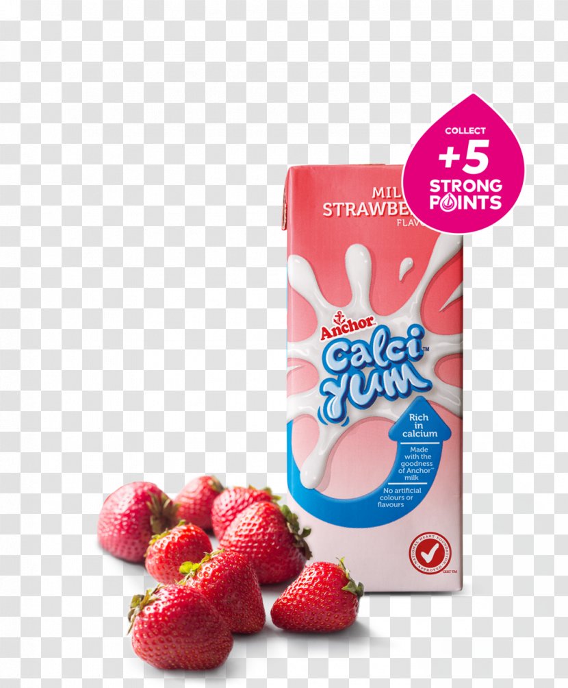 Strawberry Chocolate Milk Cream Flavored - Banana Transparent PNG