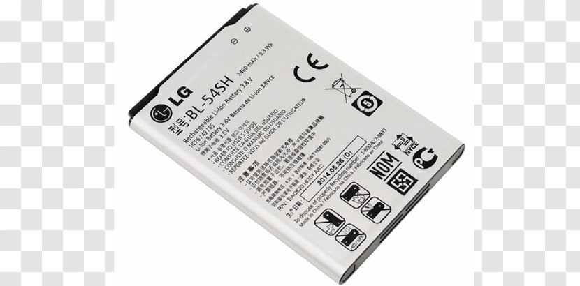 LG L90 G3 Optimus F7 Electric Battery Electronics - Lg Transparent PNG