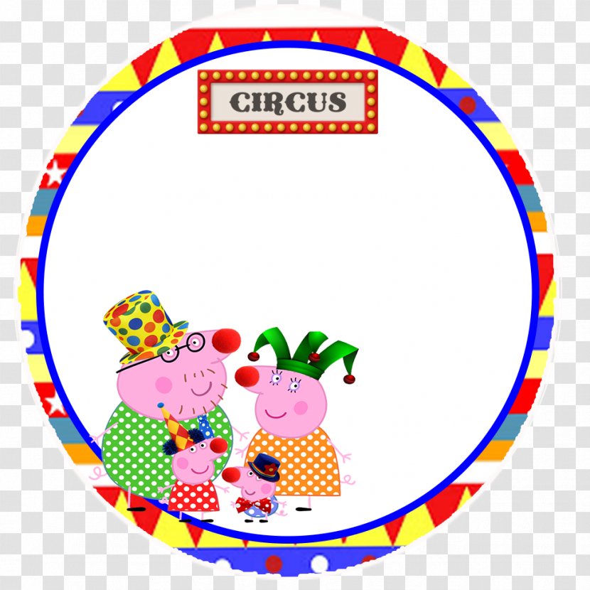 Circus Entertainment Photography Child - Party - Peppa Transparent PNG