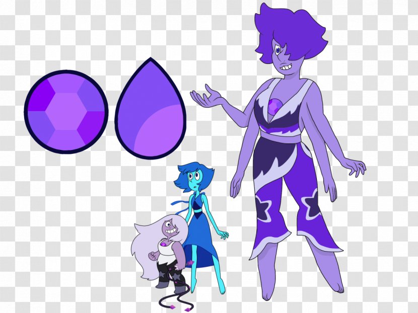 Lapis Lazuli Cordierite Purple Amethyst Fluorite - Legendary Creature Transparent PNG