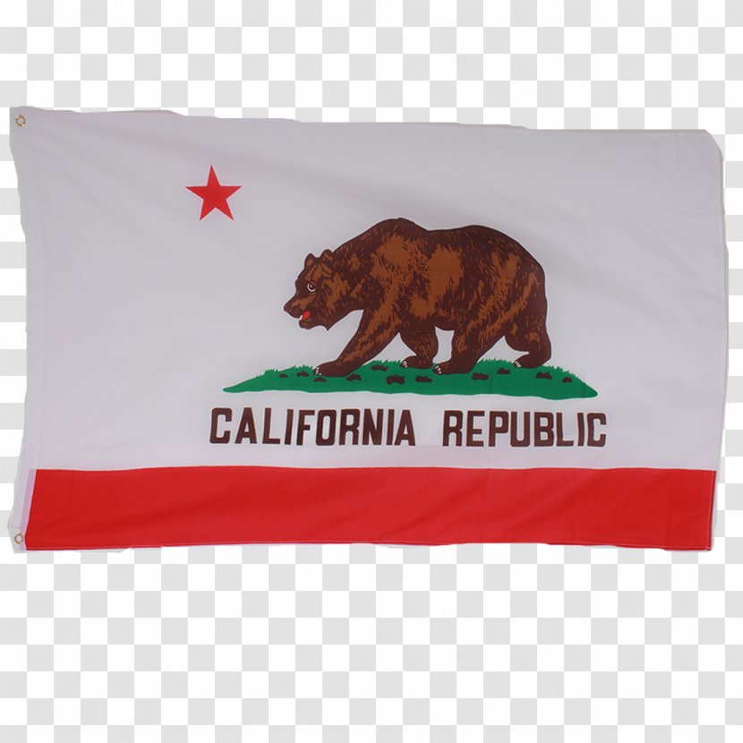 Flag Of California Republic Rainbow State Transparent PNG