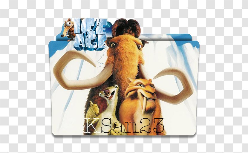 Manfred Sid Ice Age Cinema Film - The Meltdown Transparent PNG