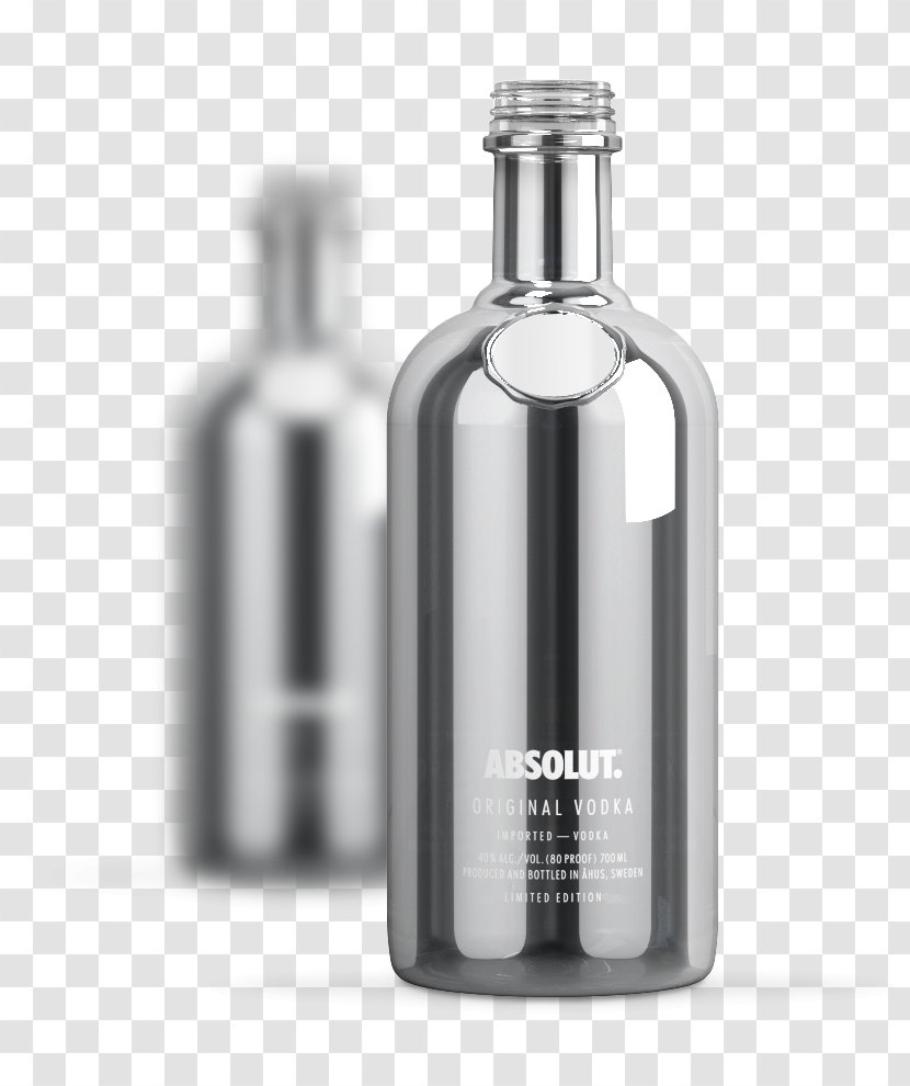 Glass Bottle Liquor Wine Liquid - Inkjet Floating Effect Transparent PNG