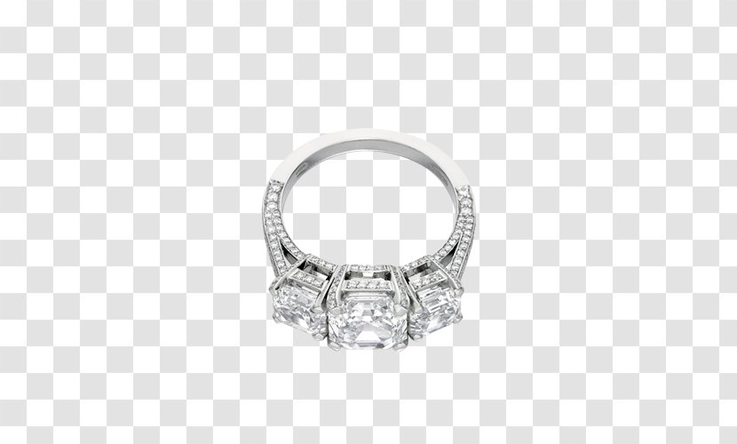 Wedding Ring Silver Platinum - Body Jewelry Transparent PNG