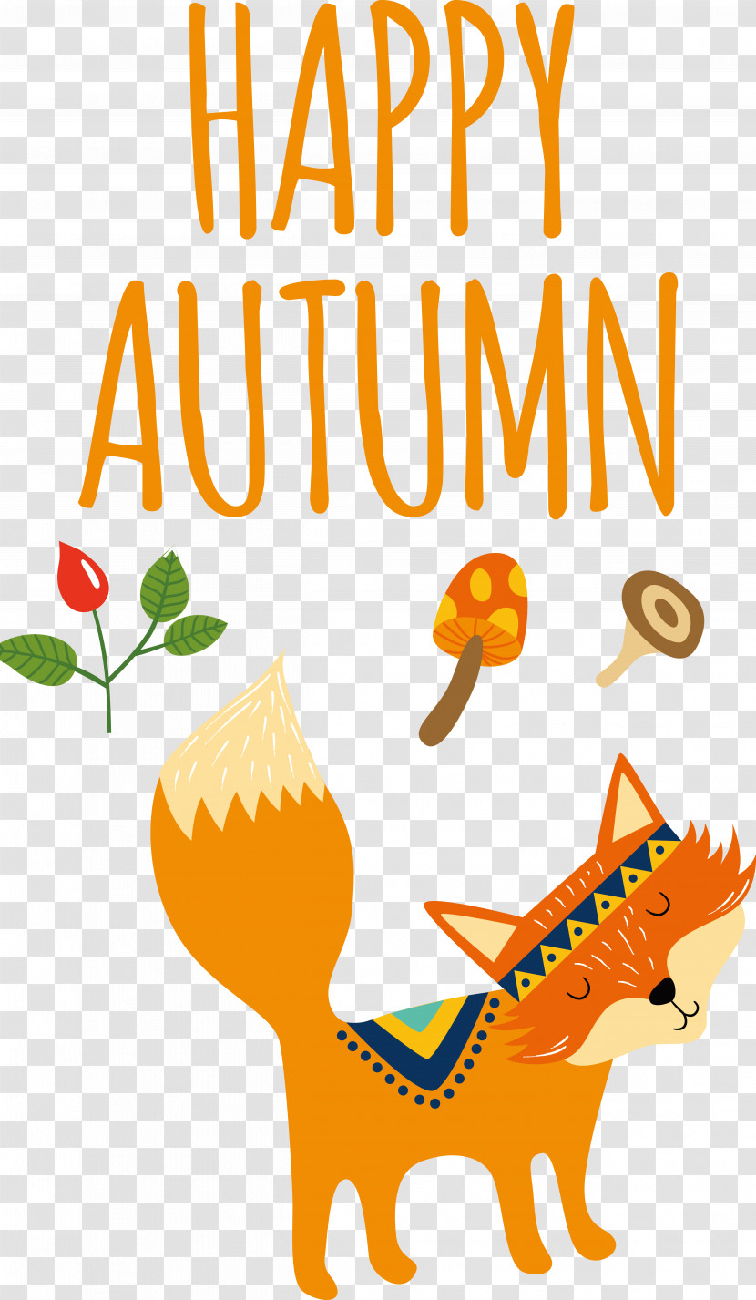 Autumn Poster Drawing Logo Painting Transparent PNG
