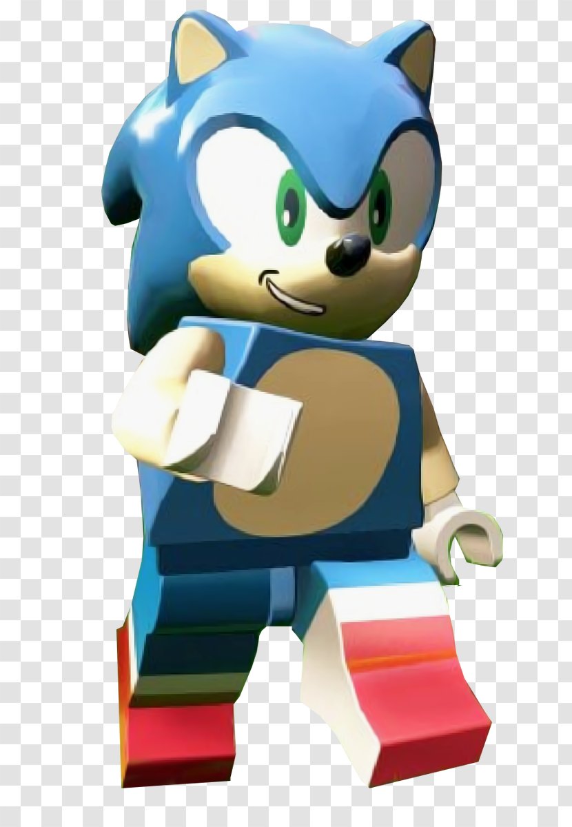 Sonic The Hedgehog Forces Lego Dimensions Worlds Tails Transparent PNG