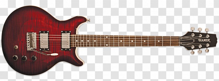 Electric Guitar Musical Instruments String Gibson Les Paul Custom - Heart - Sunburst Transparent PNG