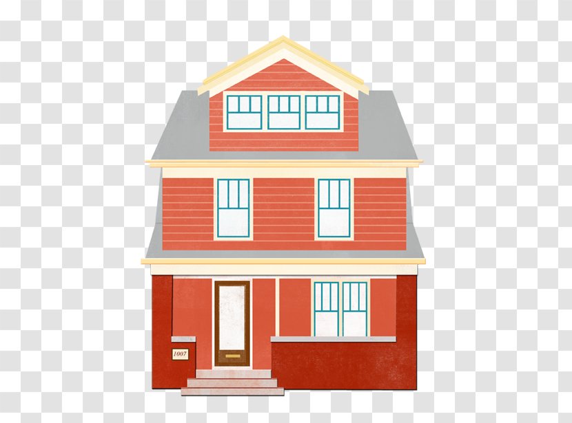 Dollhouse Facade Cladding Property - House Transparent PNG