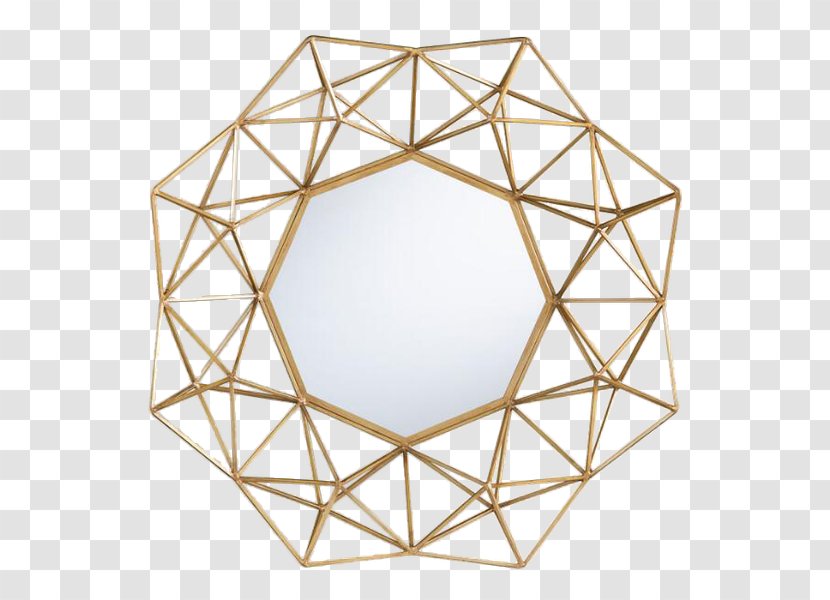 Southern Enterprises Sphere Wall Mirror Zickfield's Jewelry & Gifts Gold Transparent PNG
