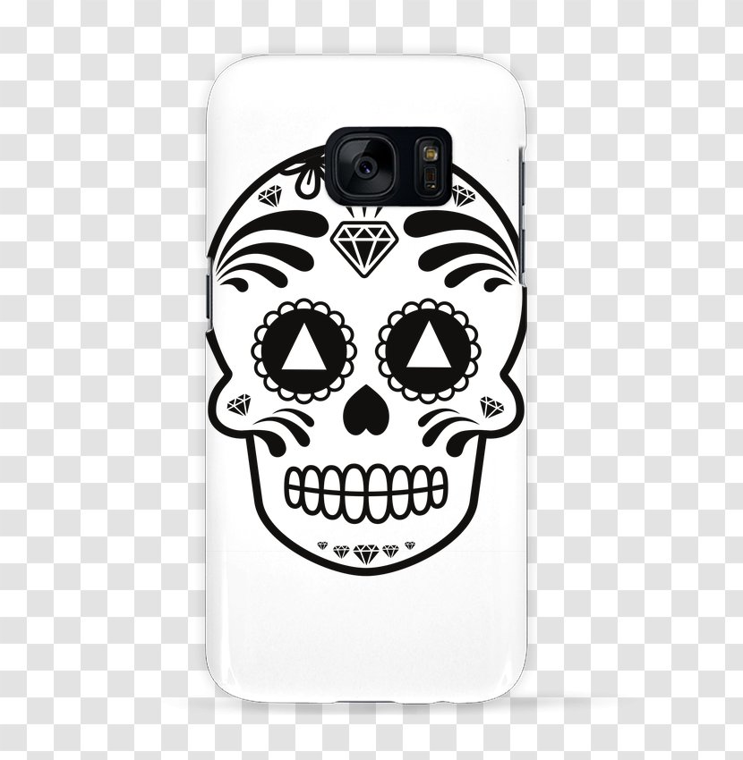 Calavera Day Of The Dead Calaca Death Skull - Glass - Mort Transparent PNG