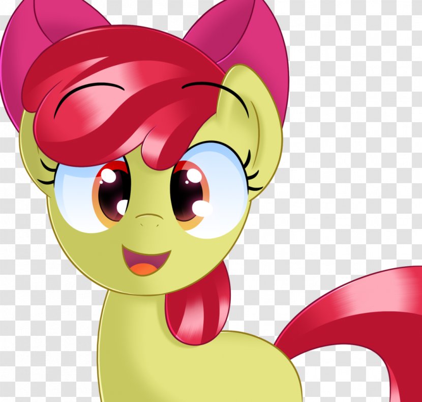 Apple Bloom Applejack Clip Art Illustration - Heart Transparent PNG