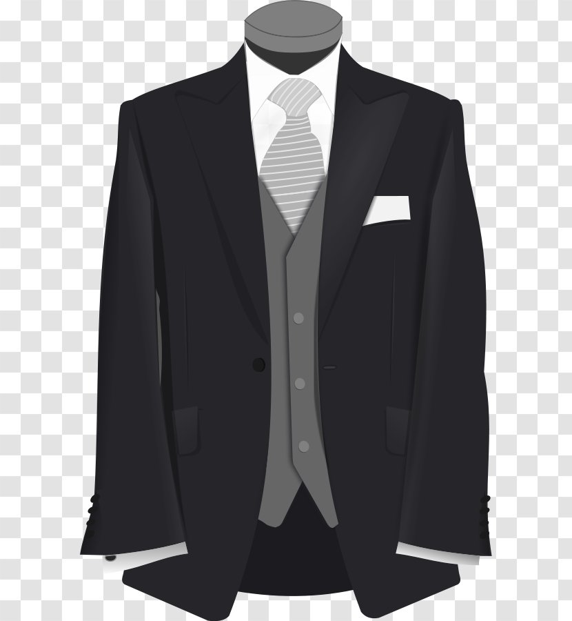 Suit Tuxedo Pink Clip Art - Formal Cliparts Transparent PNG