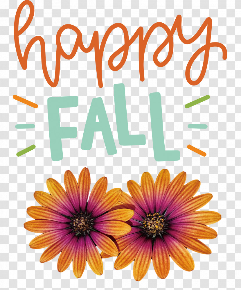 Happy Fall Transparent PNG