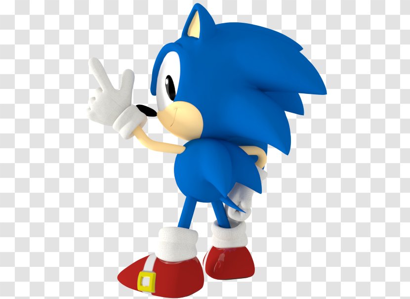 Sonic The Hedgehog 3 3D Generations Colors - Animal Figure - Fictional Character Transparent PNG