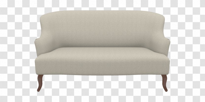 Loveseat Couch Club Chair Slipcover - Coastal Kitchen Design Ideas Transparent PNG
