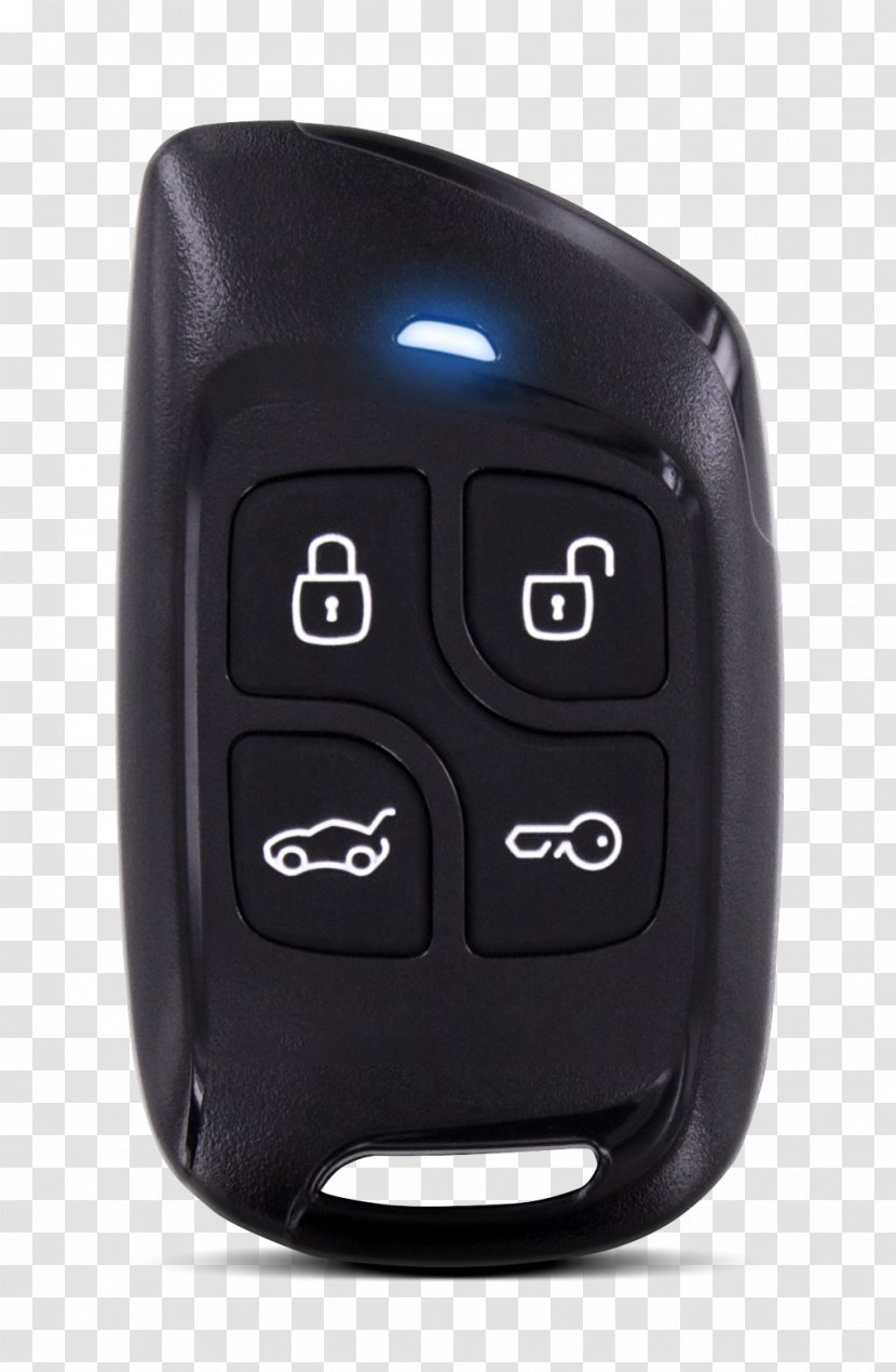 Car Alarm Remote Starter Controls - The Lock Of Transparent PNG