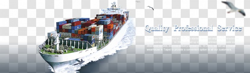 Logistics Freight Transport Water Transportation Cargo - Industry Transparent PNG