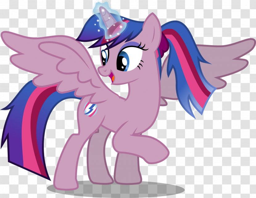 Twilight Sparkle My Little Pony The Saga Winged Unicorn - Tree - Flashlight Transparent PNG