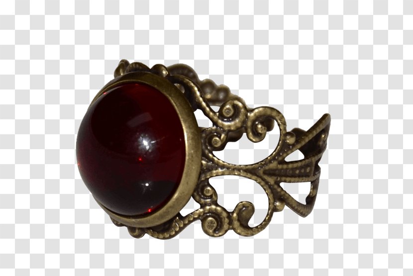 Ring Jewellery Victorian Era Cabochon Filigree - English Medieval Clothing - Cobochon Jewelry Transparent PNG