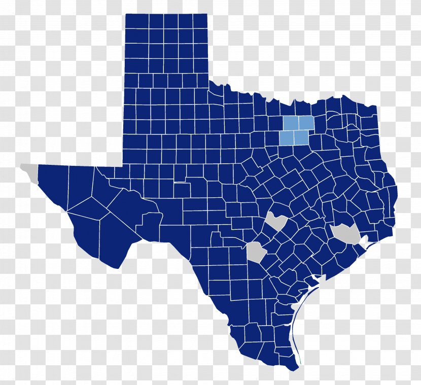 Texas Map Royalty-free - United States Transparent PNG