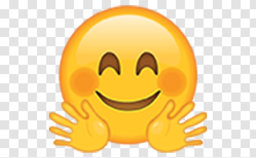 Emoji Hug Smiley Emoticon - Face With Tears Of Joy - Panic Buying Transparent PNG